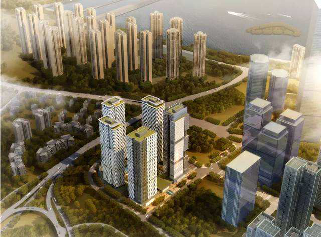 江北嘴金融城4號(hào)