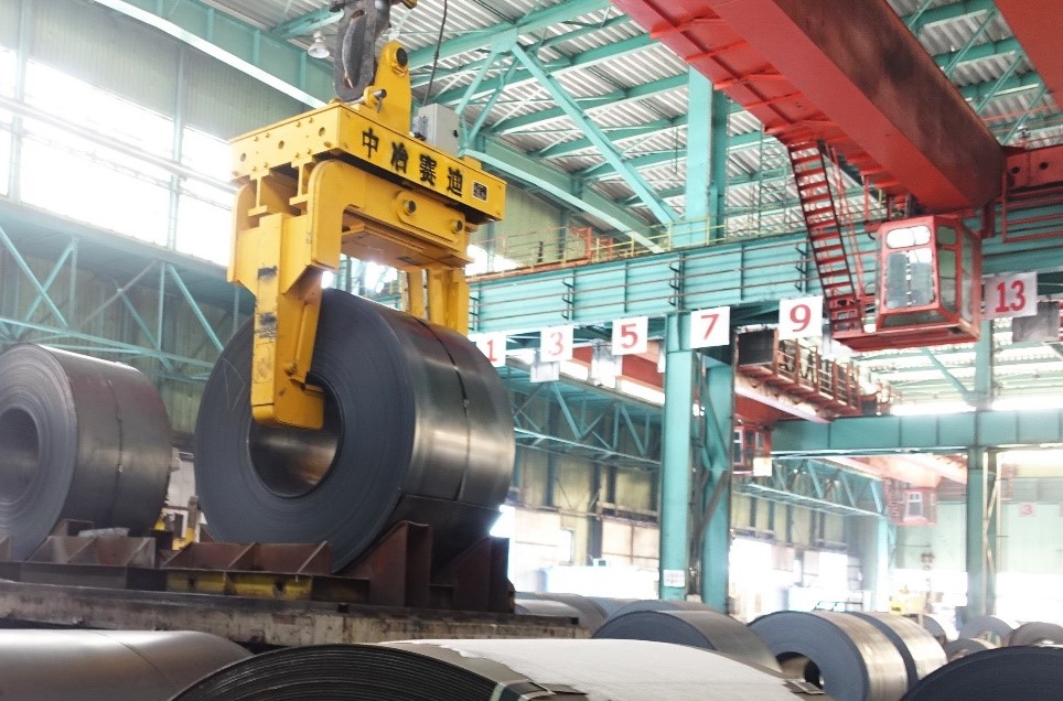 新疆八鋼熱軋智能鋼卷庫(kù)