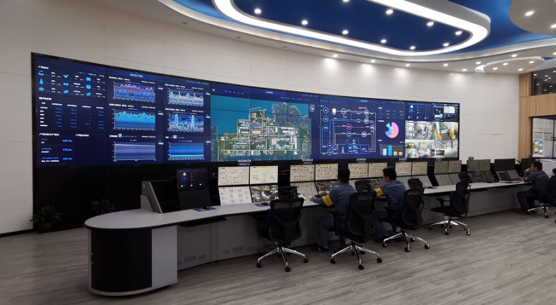 湛江鋼鐵智慧水務(wù)系統(tǒng)